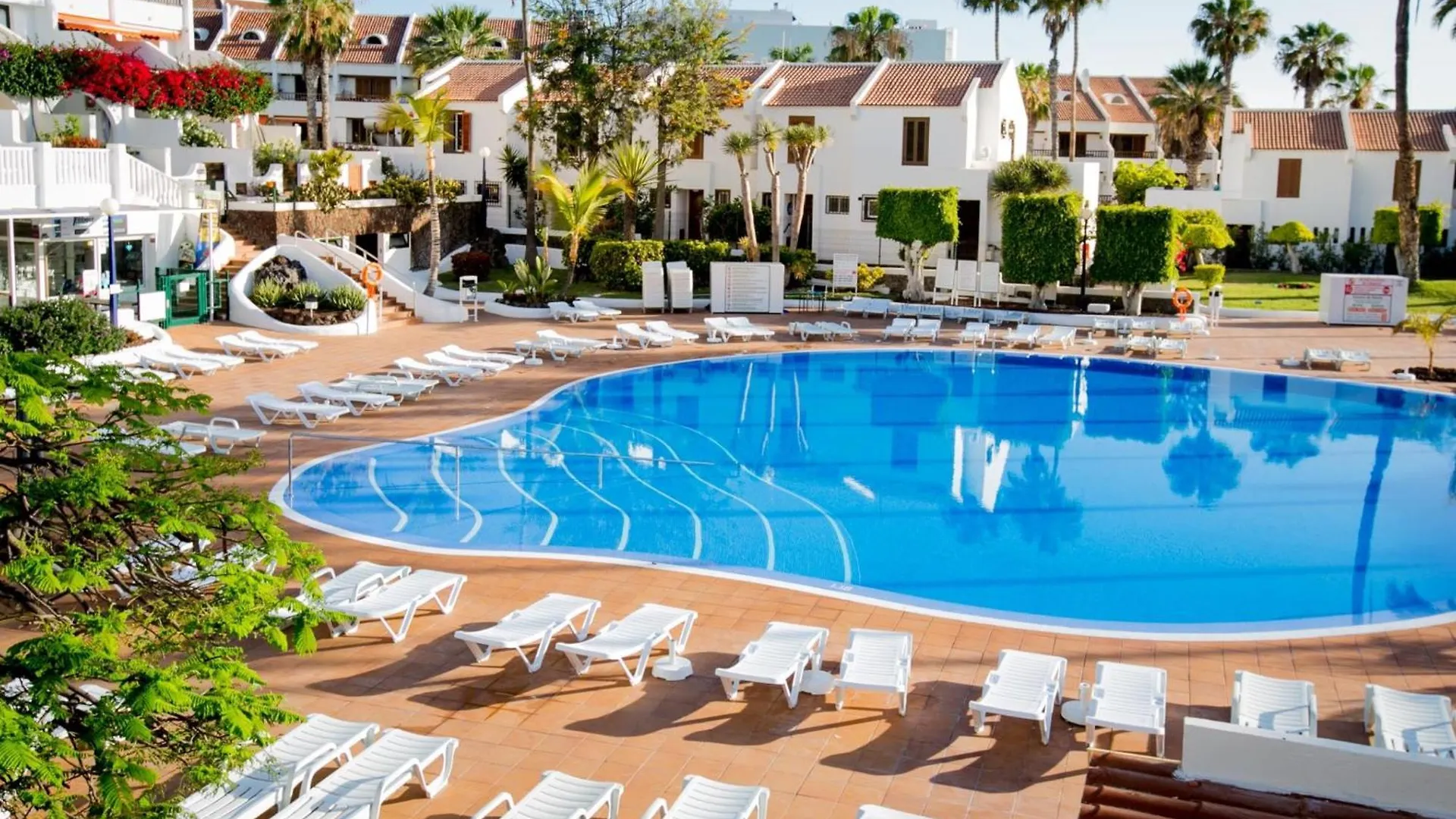 395 Lovely Duplex Parque Santiago II Playa de las Americas  0*, Playa de las Americas (Tenerife)