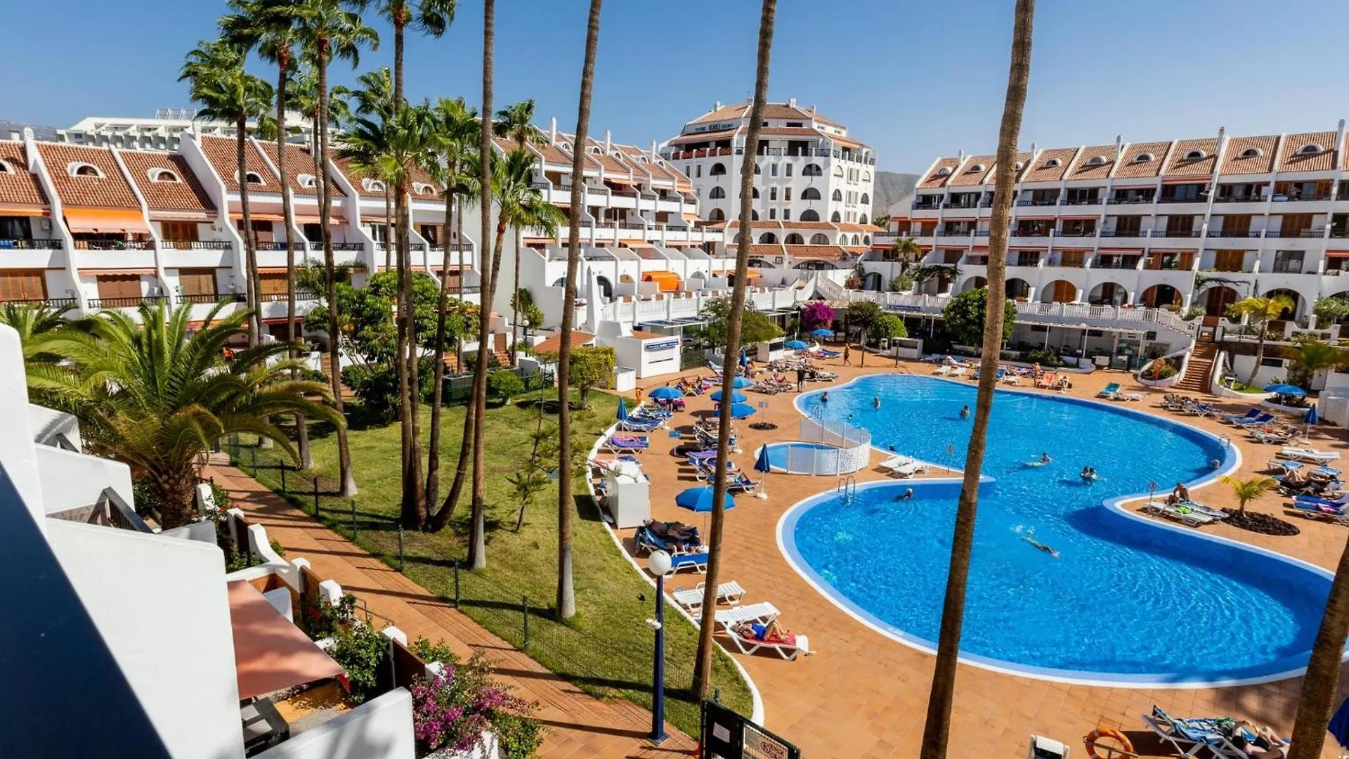 395 Lovely Duplex Parque Santiago II Playa de las Americas  Apartment